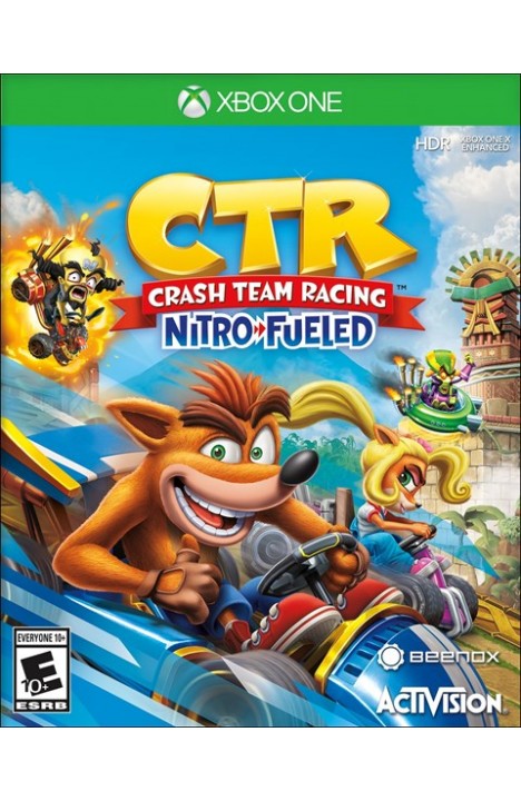 Crash Team Racing: Nitro-Fueled (XBOX ONE) OFFLINE ONLY